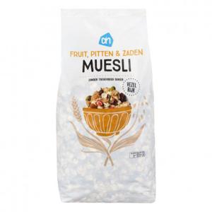 AH Muesli fruit, zaden & pitten