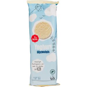 1 de Beste Rijstwafels yoghurt