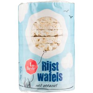 1 de Beste Rijstwafels met zout 13 stuks