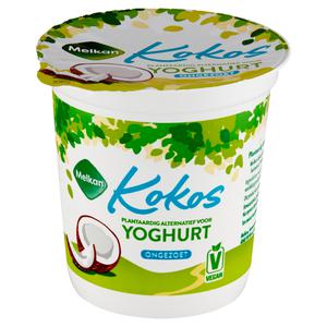 Melkan Kokosyoghurt plantaardig 6%