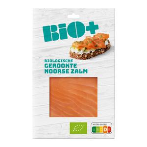 Bio+ Zalm gerookt