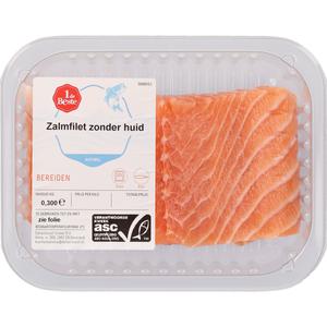 1 de Beste Zalmfilet zonder huid