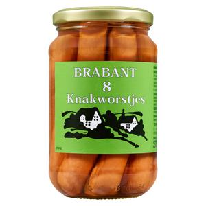 Brabant Knakworsten 8 stuks