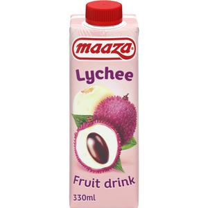 Maaza Fruit drink lychee