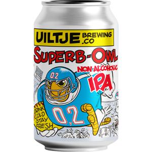 Uiltje Brewing Superb-owl non-alcoholic IPA