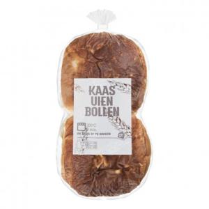 AH Weekend kaas-uienbroodjes