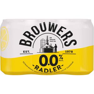 Brouwers Radler 0.0% 6-pack