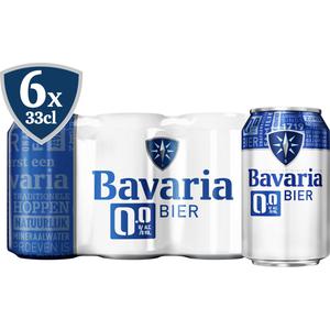 Bavaria 0.0% Bier 6-pack