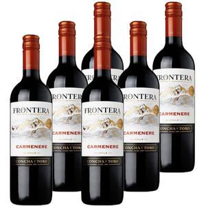 Frontera Carmenere cabernet sauvignon