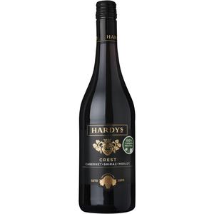 Hardys Crest cabernet shiraz merlot