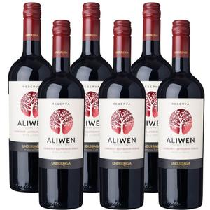 Aliwen Cabernet sauvignon syrah reserva