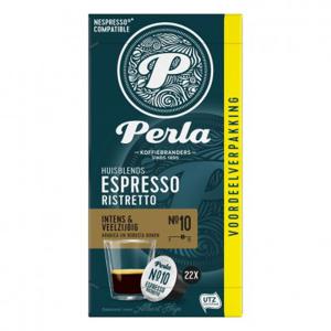 Perla Huisblends Espresso ristretto