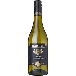 Hardys Crest chardonnay sauvignon blanc