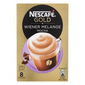 Nescafé Gold wiener melange mocha oploskoffie