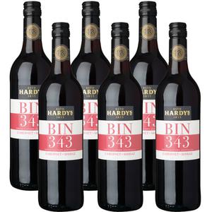 Hardys Bin 343 cabernet shiraz