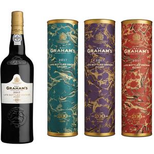 Graham's Late bottled vintage port