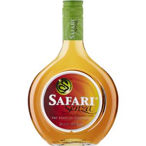 Safari Senza exotic fruit drink