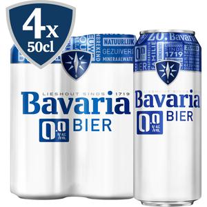 Bavaria 0.0% Bier 4-pack