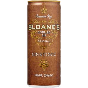 Sloane's Gin & tonic original