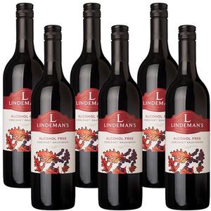 Lindeman's Cabernet sauvignon alcohol free