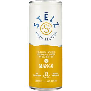 Stelz Hard seltzer mango