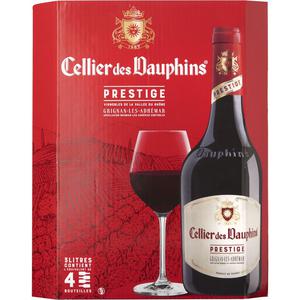 Les Dauphins Cellier des dauphins rouge Wijntap