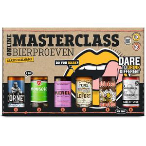 Dare To Drink Different online masterclass bierpakket