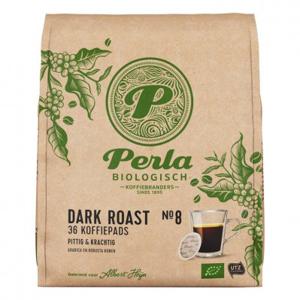 Perla Biologisch Dark roast pads