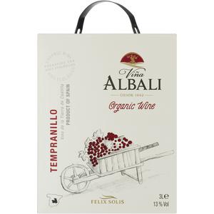 Viña Albali Rood Biologisch bib