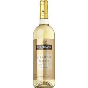 Berberana White dragon reserva chardonnay macabeo