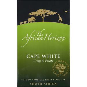 African Horizon White crisp wijntap