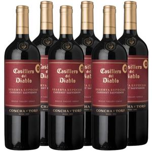 Casillero del Diablo Reserva especial cabernet sauvignon