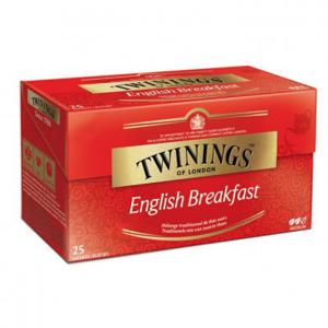 Twinings English breakfast thee