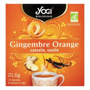 Yogi Ginger orange bio