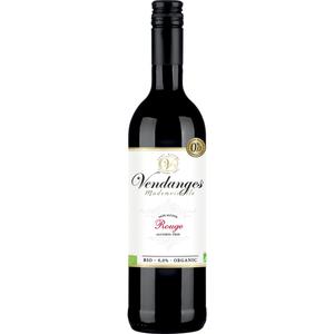 Vendanges Mademoiselle Rouge Organic Alcoholvrij