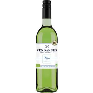 Vendanges Mademoiselles Blanc Organic Alcoholvrij