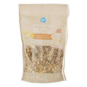 AH Geroosterde muesli sinaasappel-gember