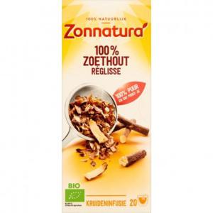 Zonnatura Zoethout thee