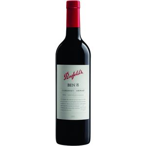 Penfolds Bin 8 cabernet shiraz