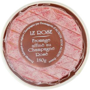 Le Rose Fromage affine au champagne rose