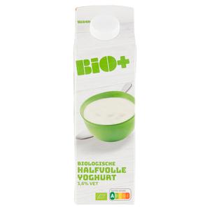 Bio+ Yoghurt halfvol