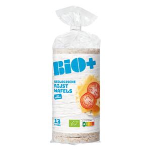 Bio+ Rijstwafels met zeezout