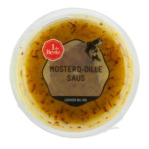 1 de Beste Mosterd dillesaus