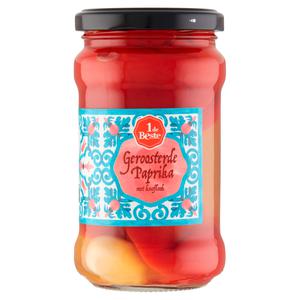 1 de Beste Paprika geroosterd knoflook