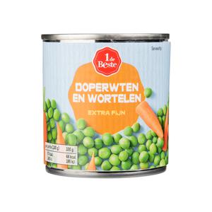 1 de Beste Doperwten wortelen extra fijn