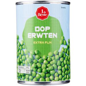 1 de Beste Doperwten extra fijn