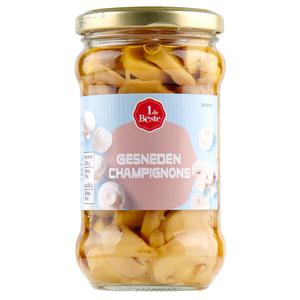 1 de Beste Champignons gesneden