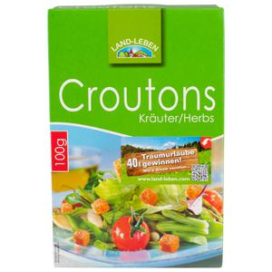 Land Leben Croutons kruiden