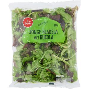 1 de Beste Jonge bladsla met rucola