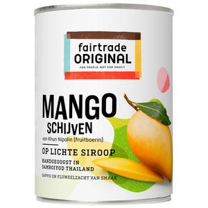 Fairtrade Mangoschijven op lichte siroop